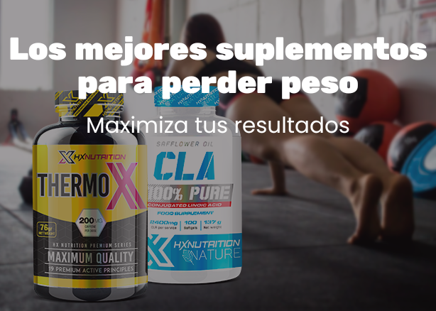 LOS MEJORES SUPLEMENTOS PARA PERDER PESO